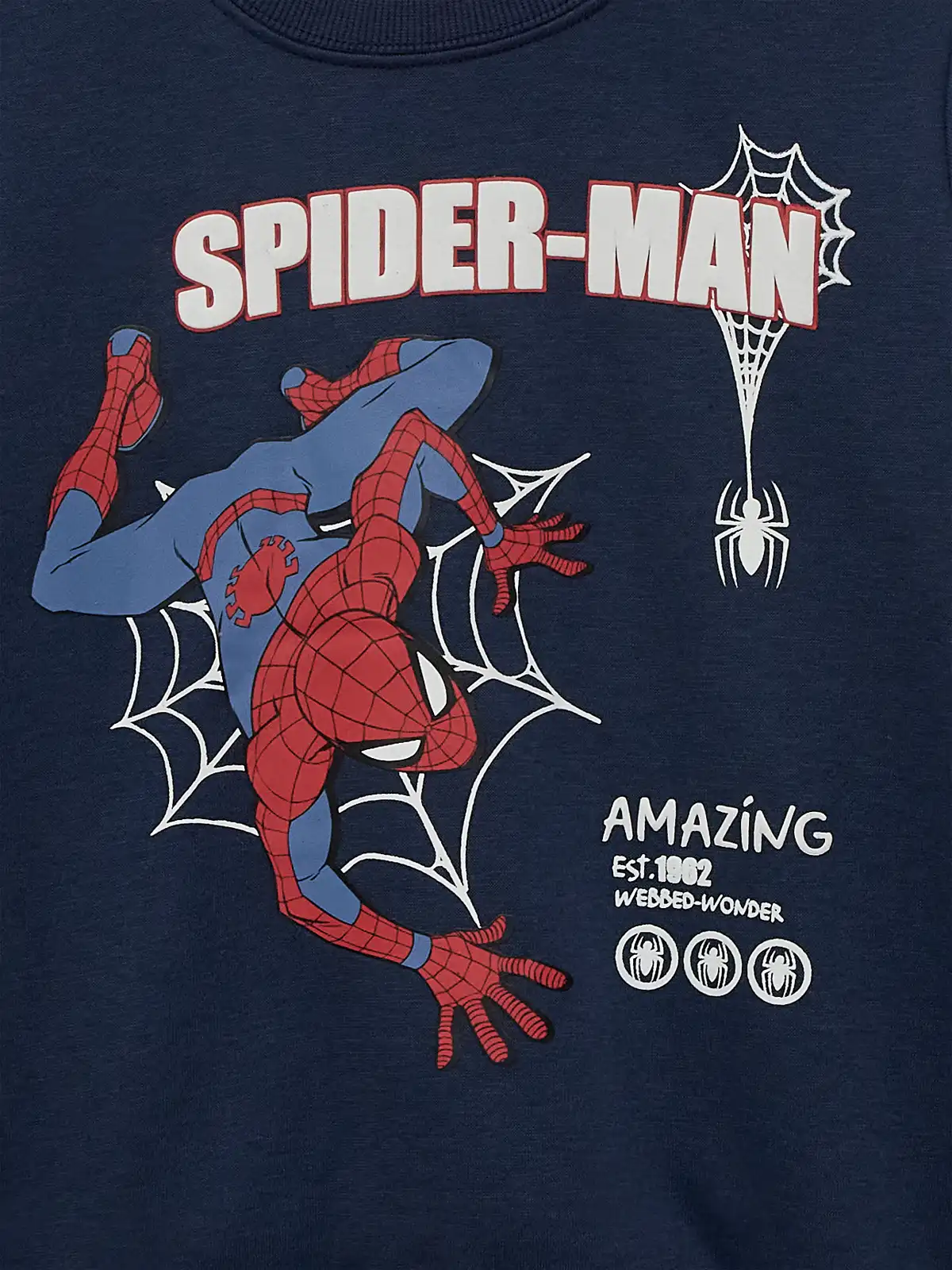 POLERA NIÑO MARVEL SPIDERMAN RED - 3