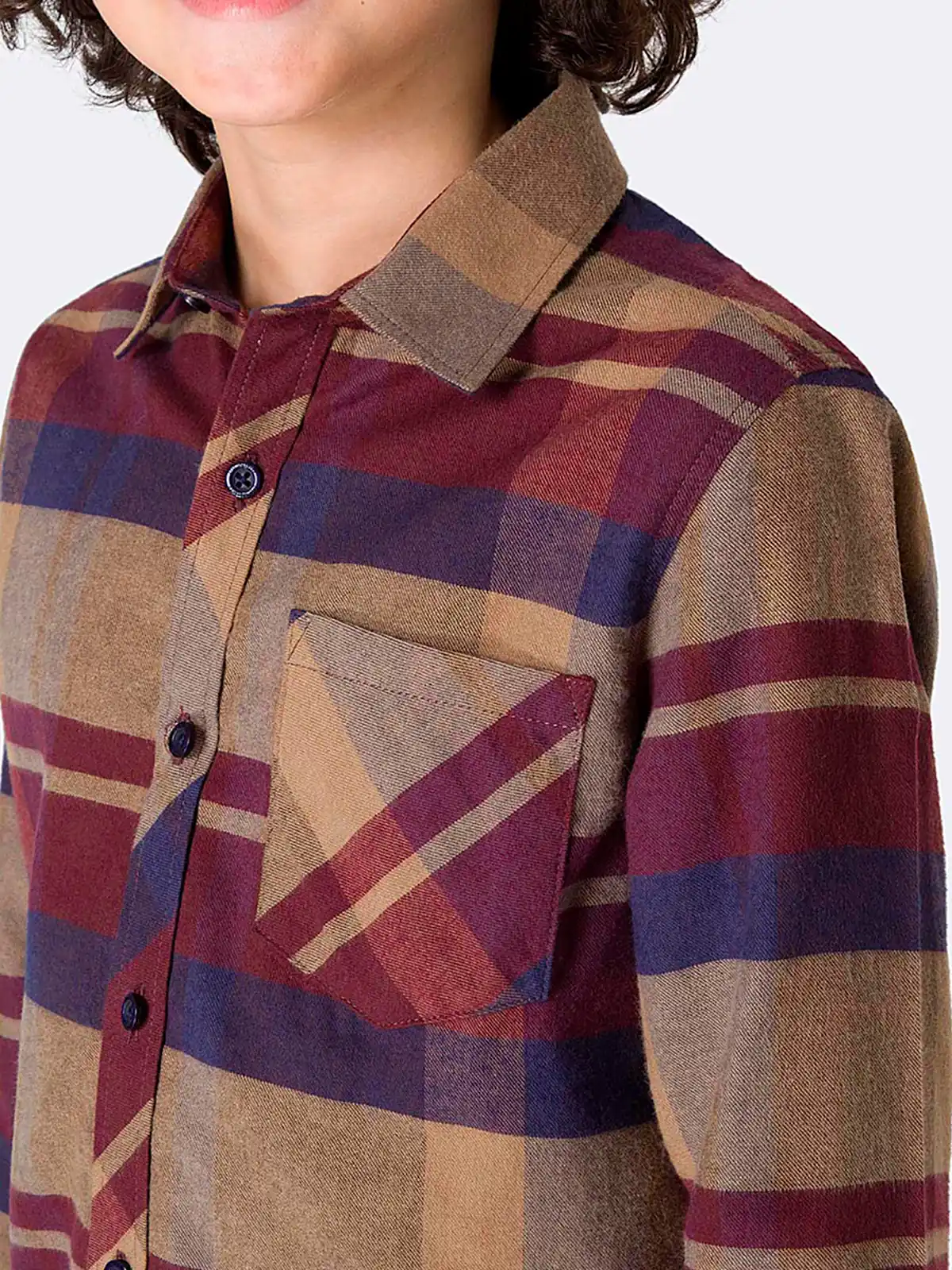CAMISA MANGA LARGA NIÑO PIONIER CESAHR - 3