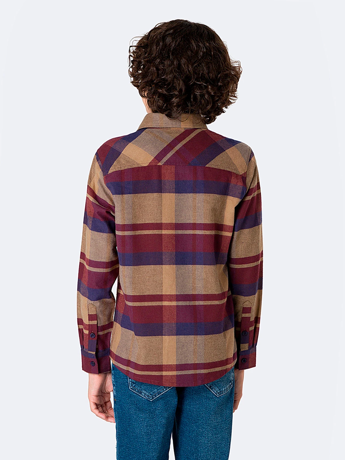 CAMISA MANGA LARGA NIÑO PIONIER CESAHR - 2