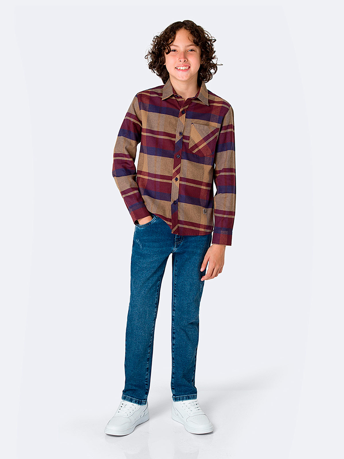 CAMISA MANGA LARGA NIÑO PIONIER CESAHR - 4