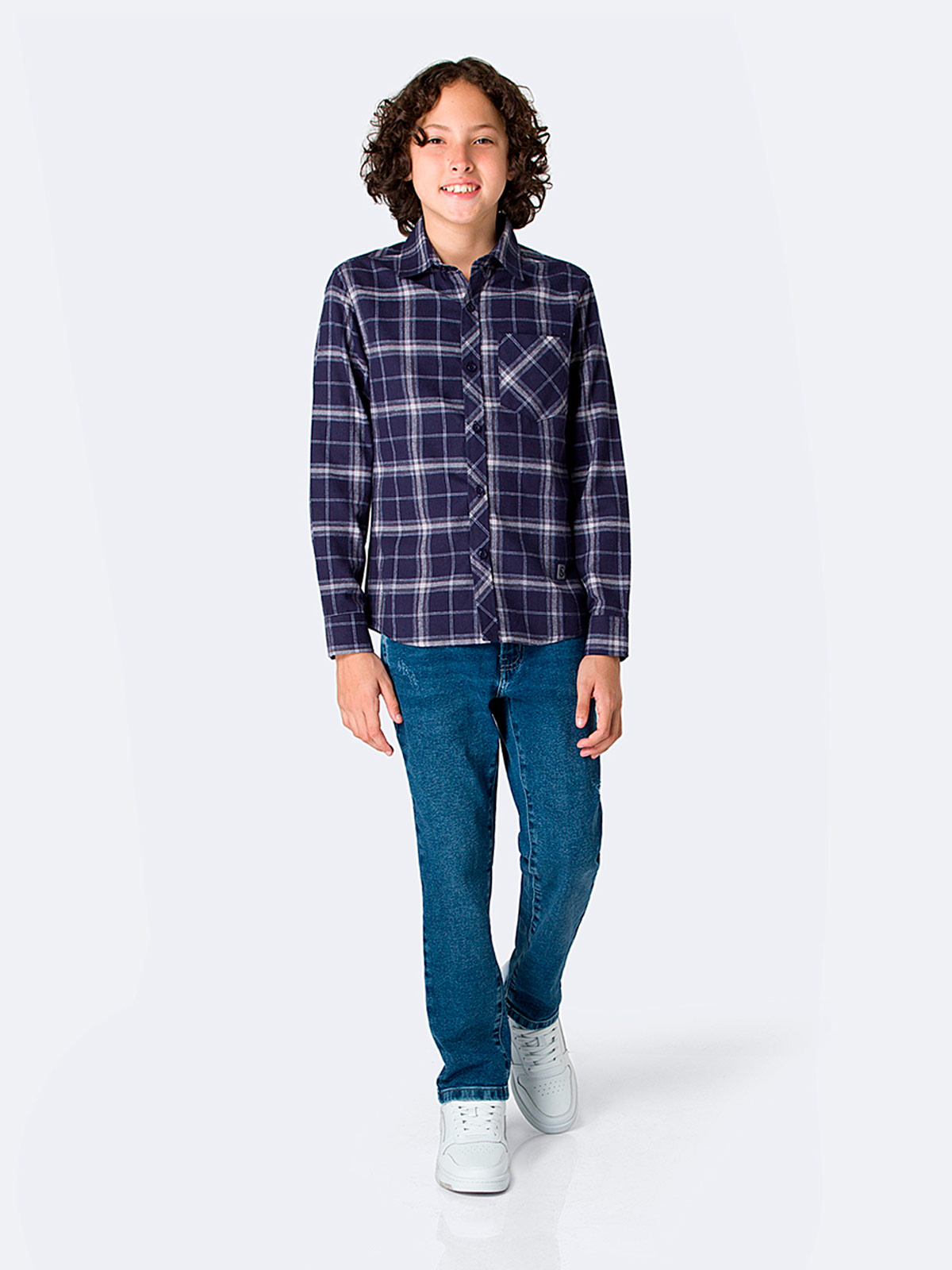 CAMISA MANGA LARGA NIÑO PIONIER CESAHR - 4