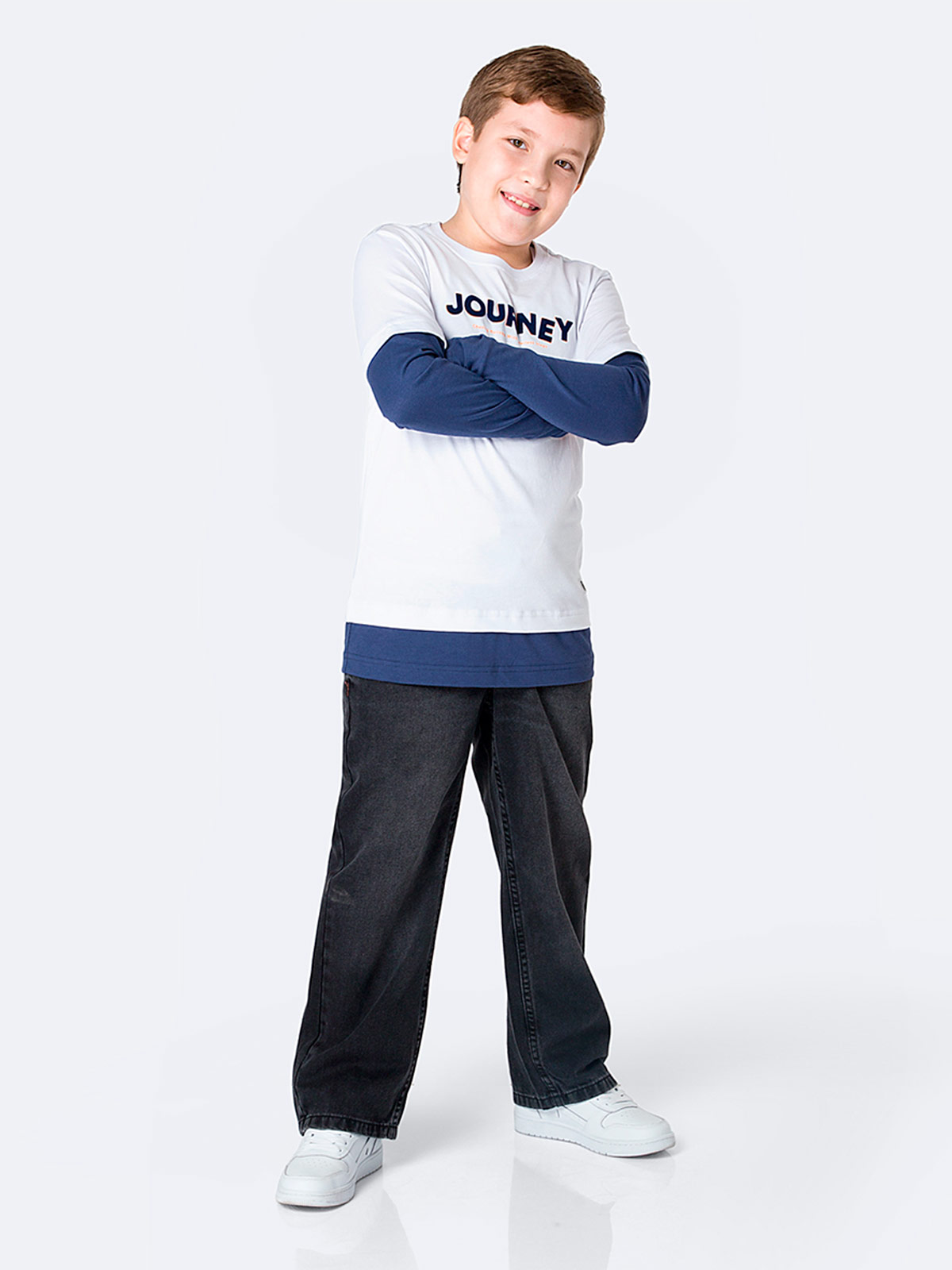 POLO MANGA LARGA NIÑO PIONIER GABRYELH - 4