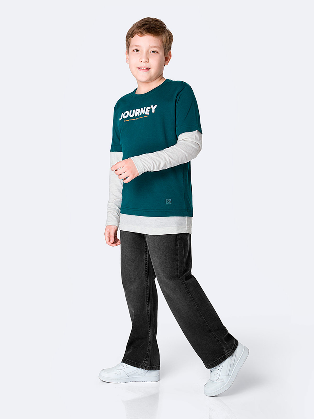 POLO MANGA LARGA NIÑO PIONIER GABRYELH - 4