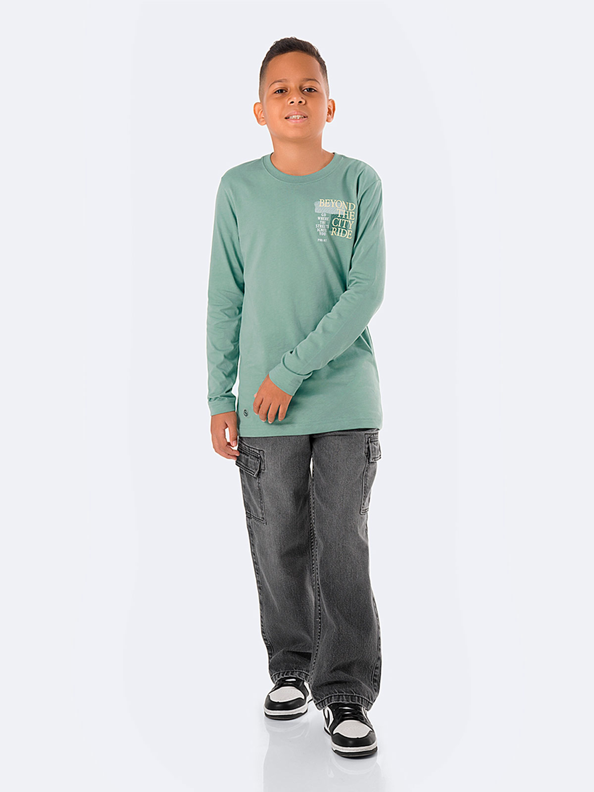 POLO MANGA LARGA NIÑO PIONIER RAMHIRO - 5