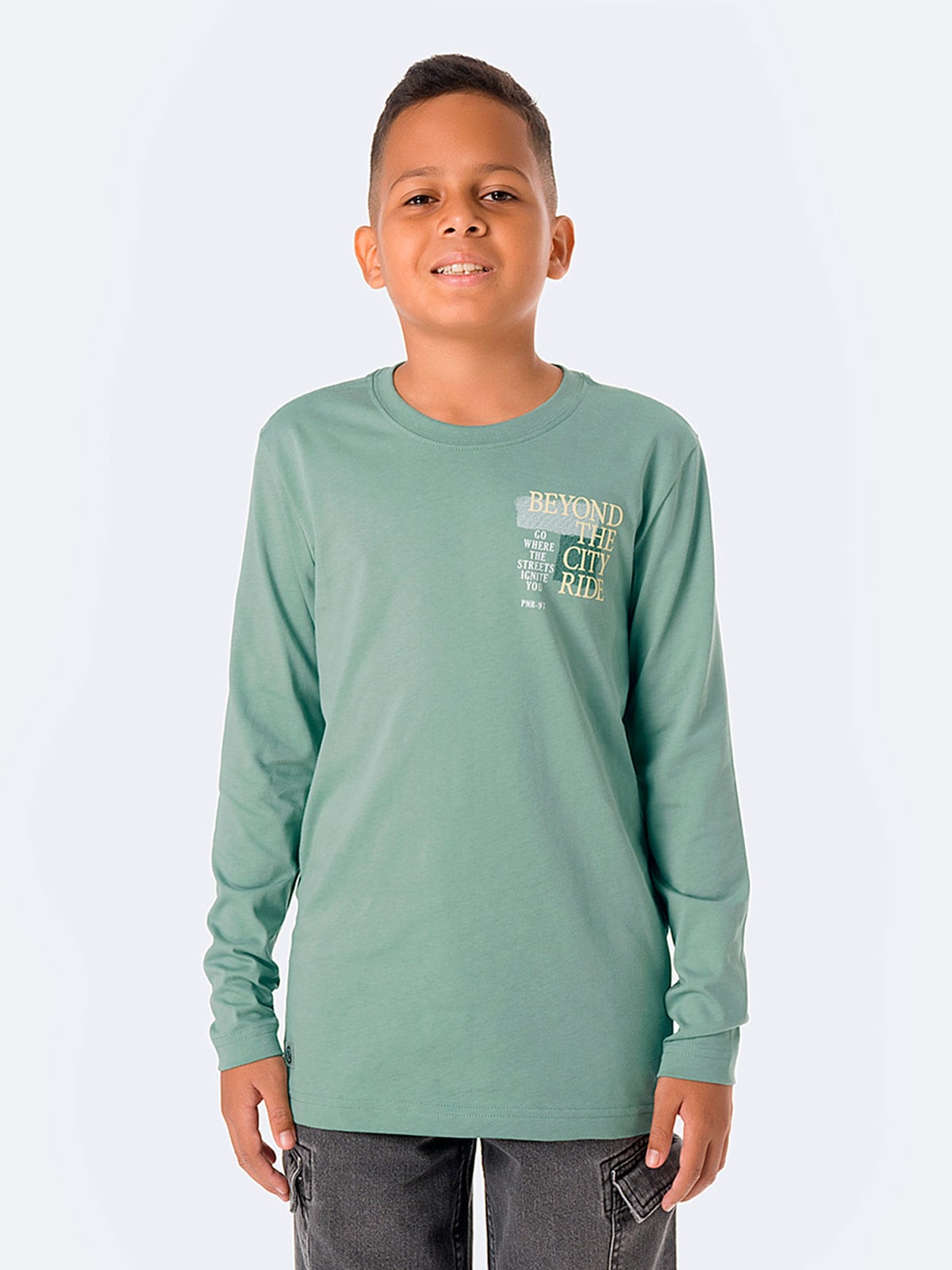 POLO MANGA LARGA NIÑO PIONIER RAMHIRO - 1