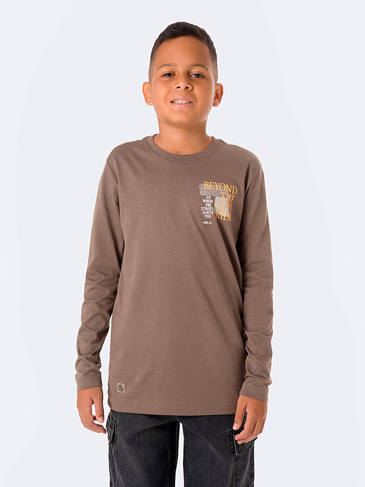 POLO MANGA LARGA NIÑO PIONIER RAMHIRO - 1