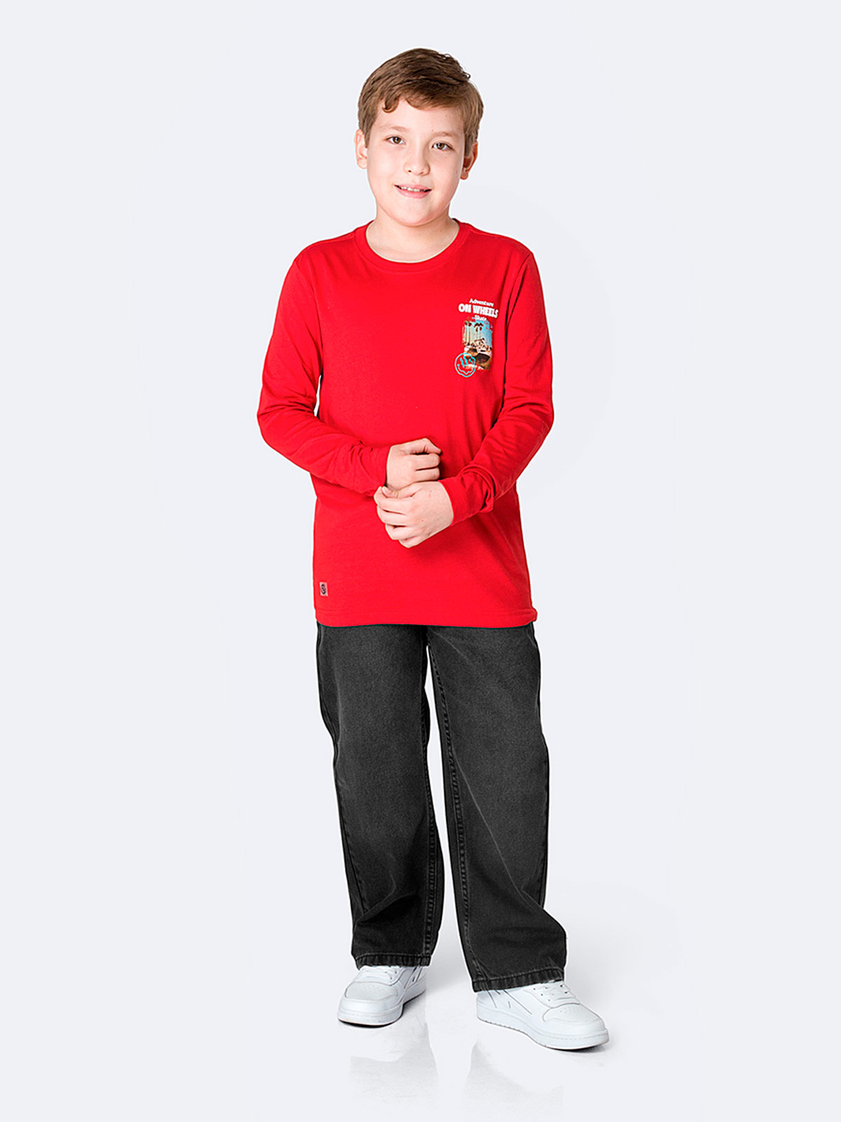 POLO MANGA LARGA NIÑO PIONIER ELIASX - 5