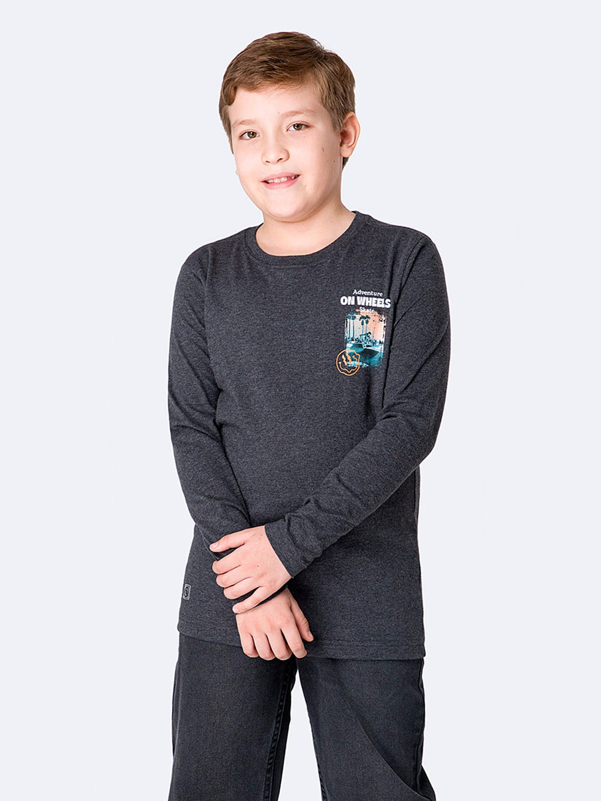 POLO MANGA LARGA NIÑO PIONIER ELIASX - 1