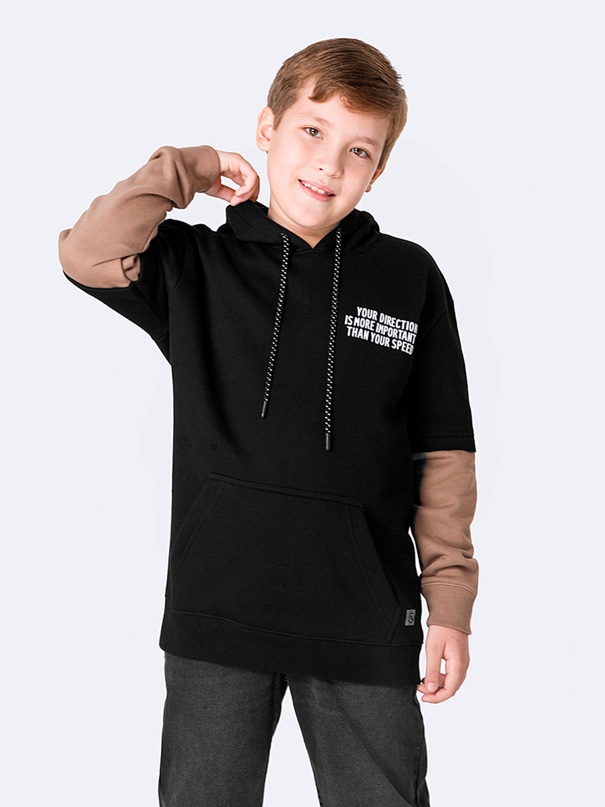 POLERA REGULAR FIT NIÑO PIONIER ANDRESL - 1