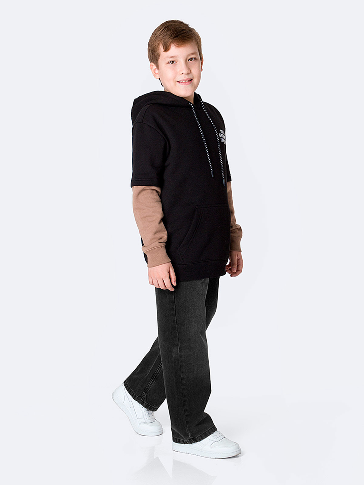 POLERA REGULAR FIT NIÑO PIONIER ANDRESL - 6