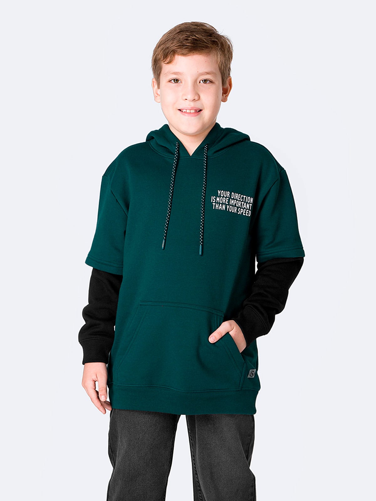 POLERA REGULAR FIT NIÑO PIONIER ANDRESL - 1
