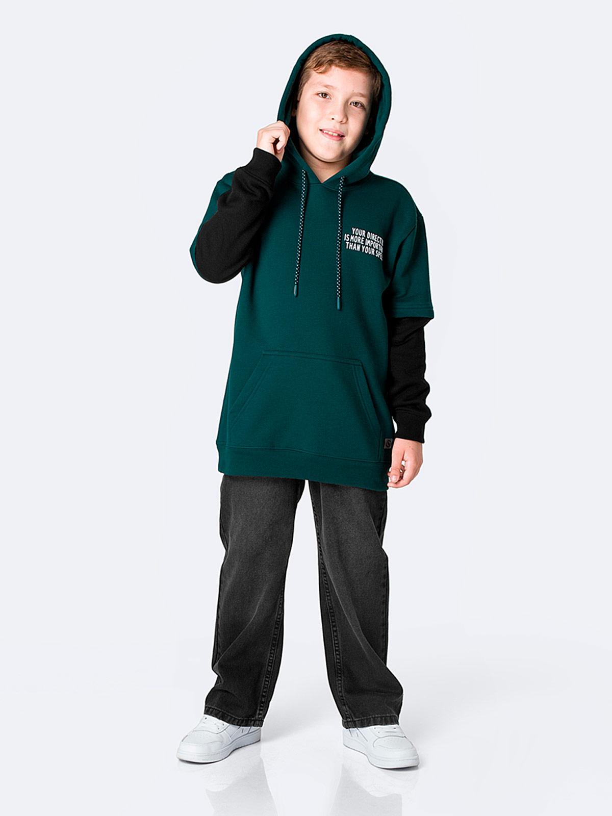 POLERA REGULAR FIT NIÑO PIONIER ANDRESL - 6