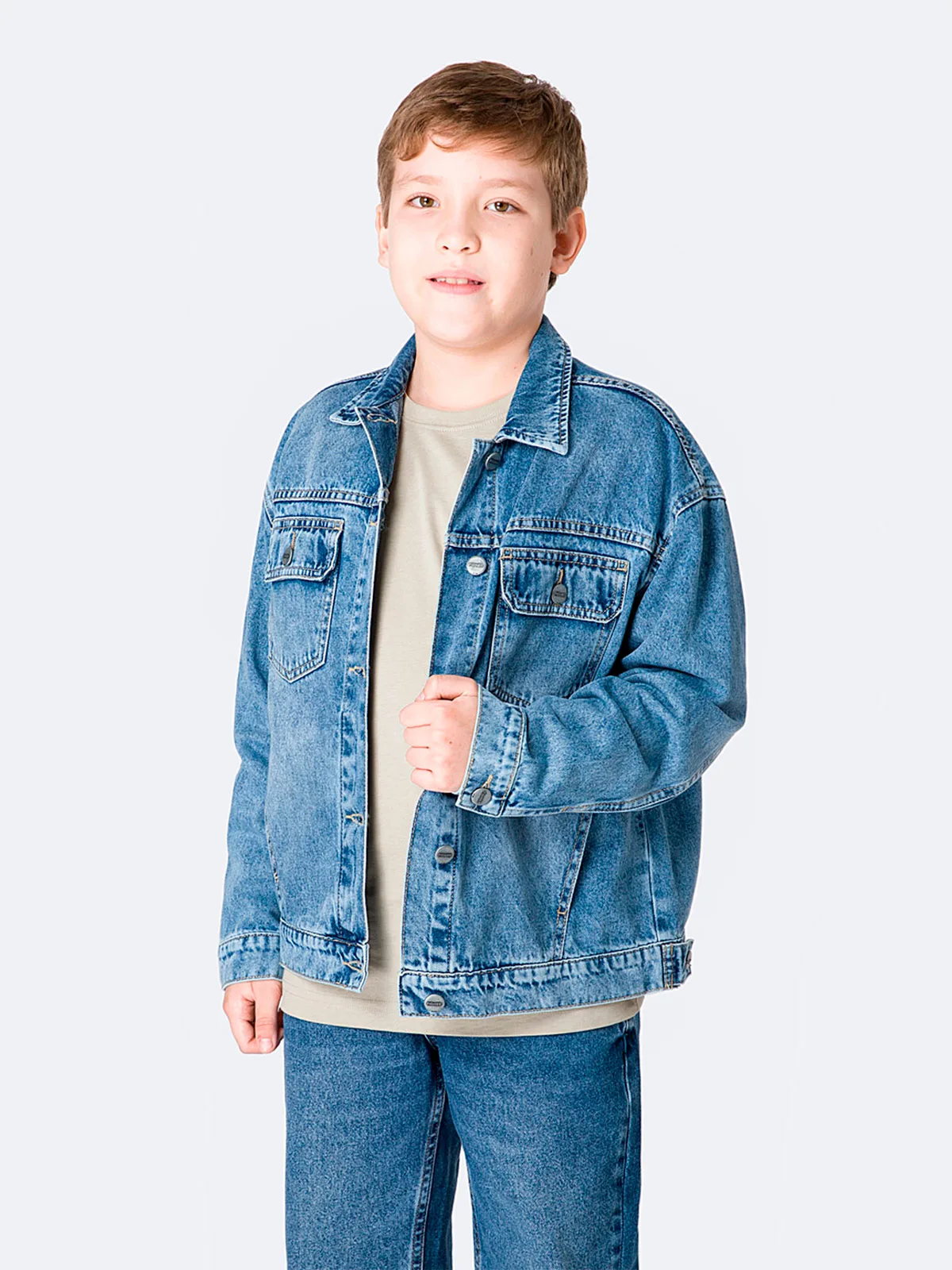 CASACA NIÑO PIONIER EDGHARH - 1