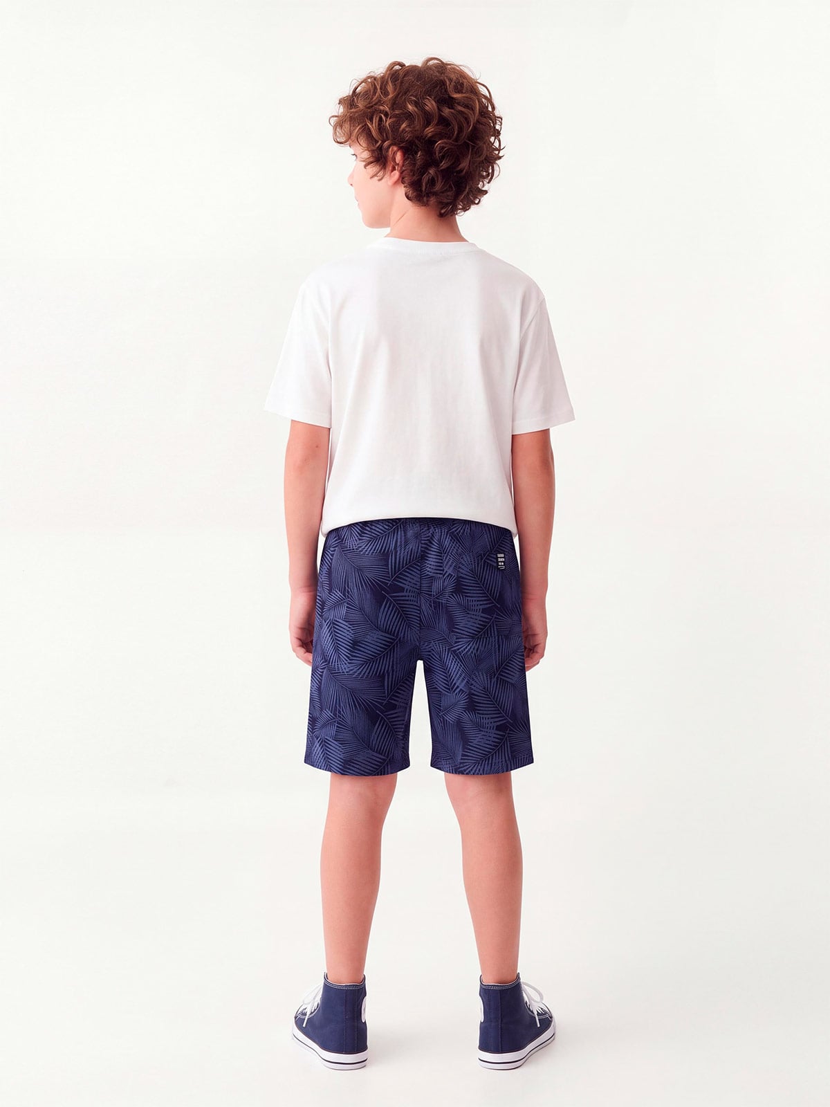 SHORT ALGODÓN NIÑO CLOUDBREAK PRINT - 2