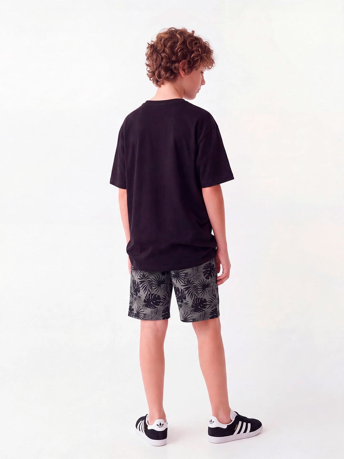 SHORT ALGODÓN NIÑO CLOUDBREAK PRINT - 2