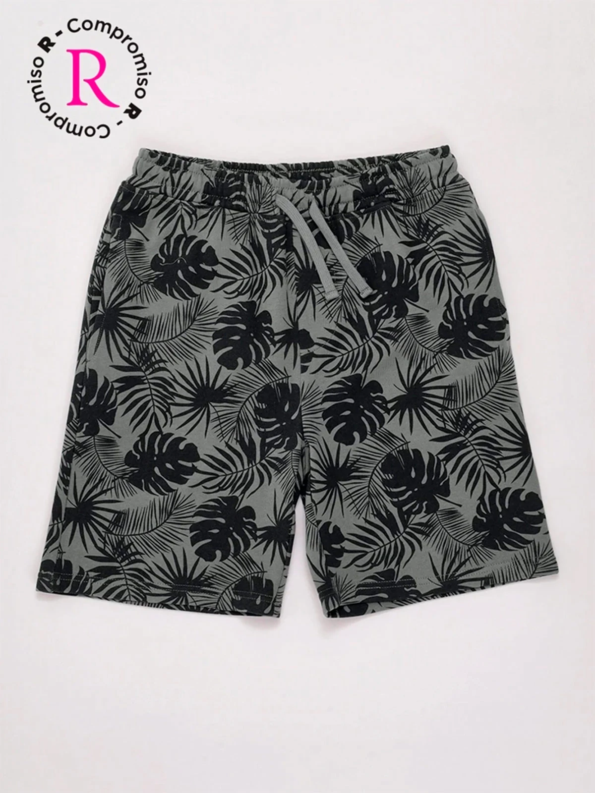 SHORT ALGODÓN NIÑO CLOUDBREAK PRINT - 3