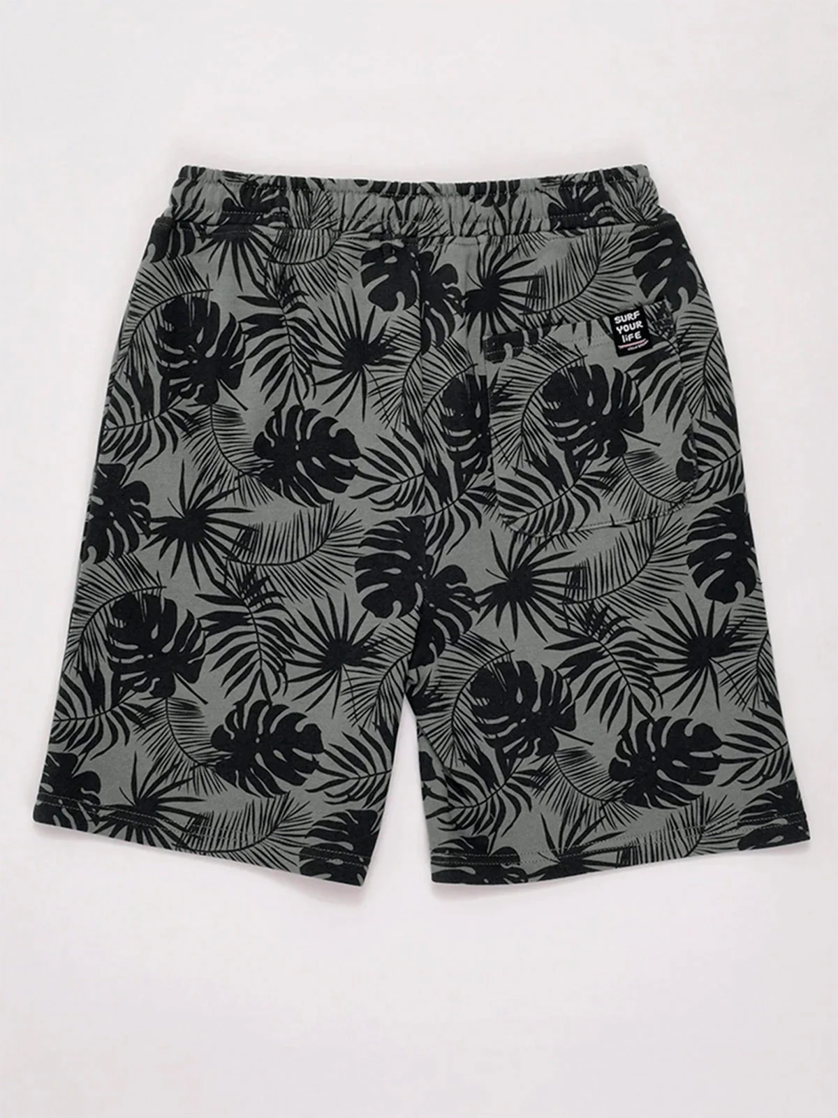 SHORT ALGODÓN NIÑO CLOUDBREAK PRINT - 4