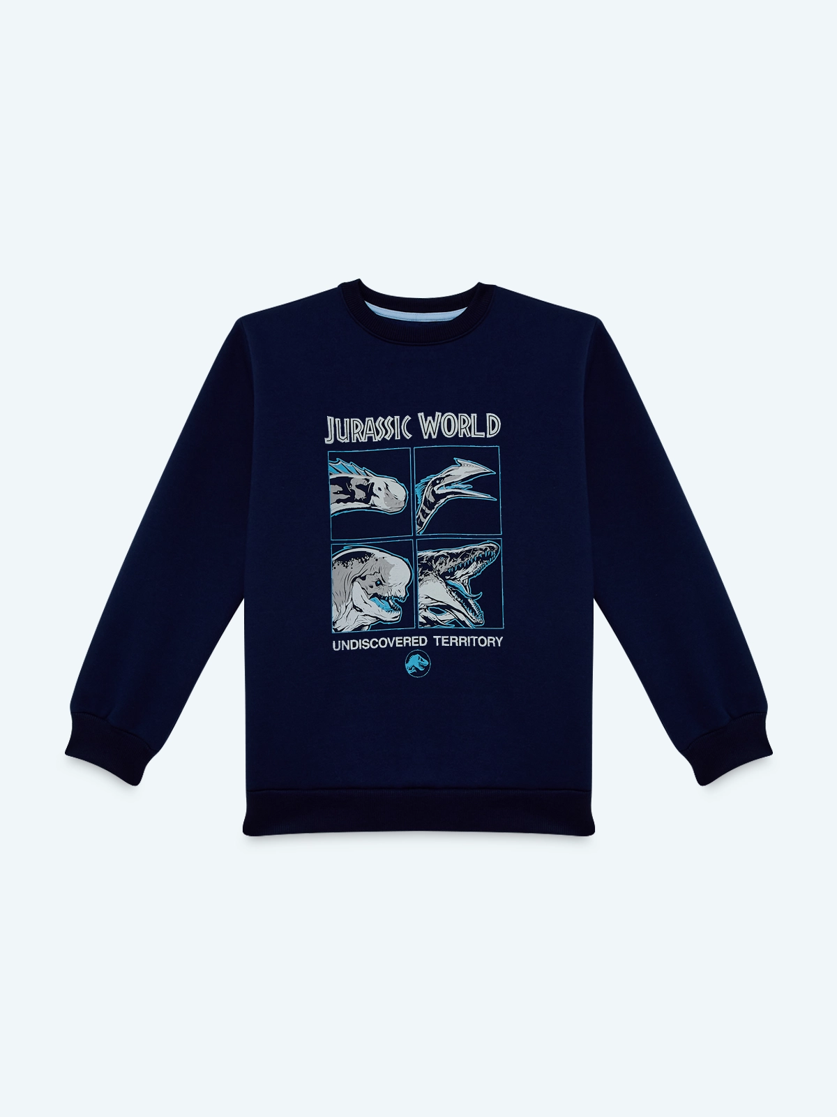 POLERA NIÑO JURASSIC WORLD UNDISCOVERED - 1