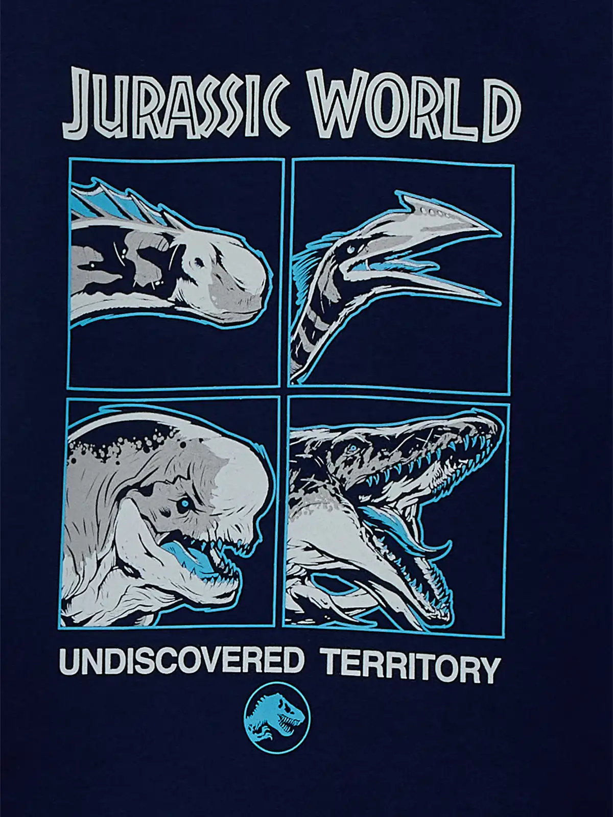 POLERA NIÑO JURASSIC WORLD UNDISCOVERED - 3