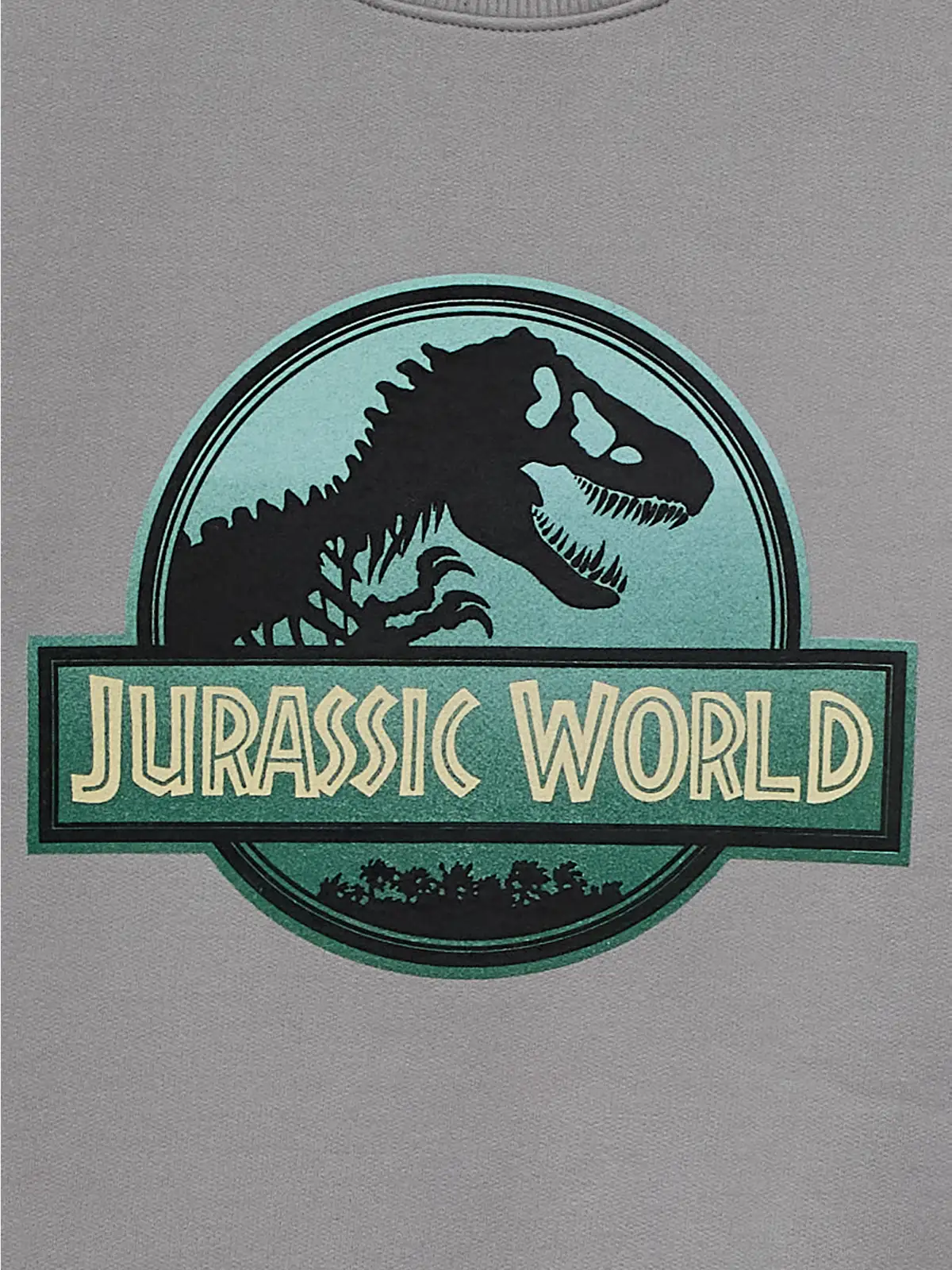 POLERA NIÑO JURASSIC WORLD LOGO - 3