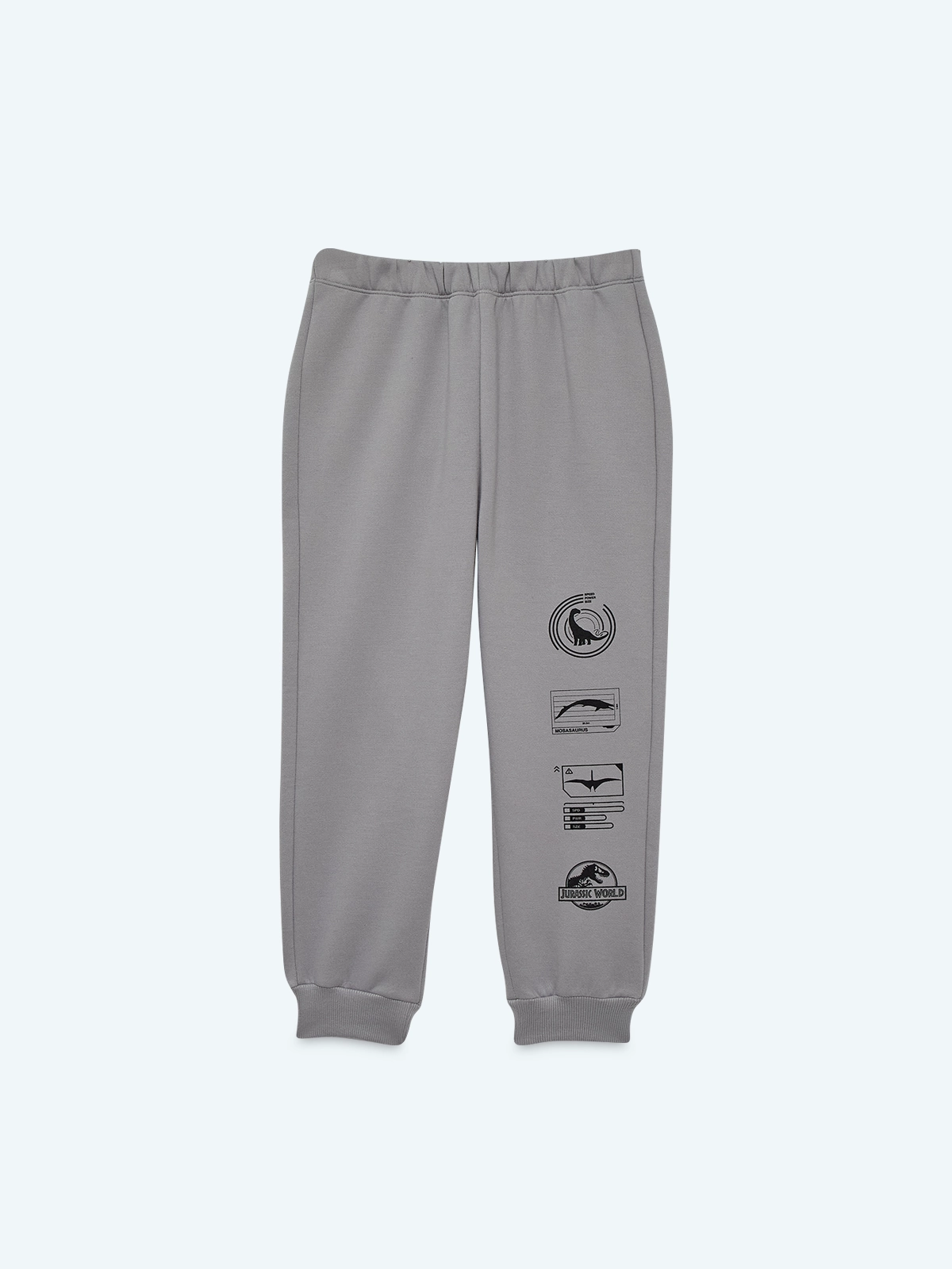 PANTALÓN DE BUZO NIÑO JURASSIC WORLD LOGO - 1