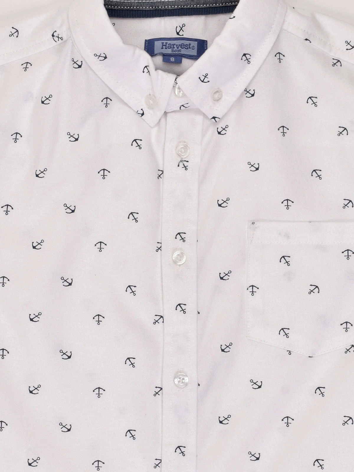 CAMISA MANGA CORTA ALGODÓN NIÑO HARVEST - 3
