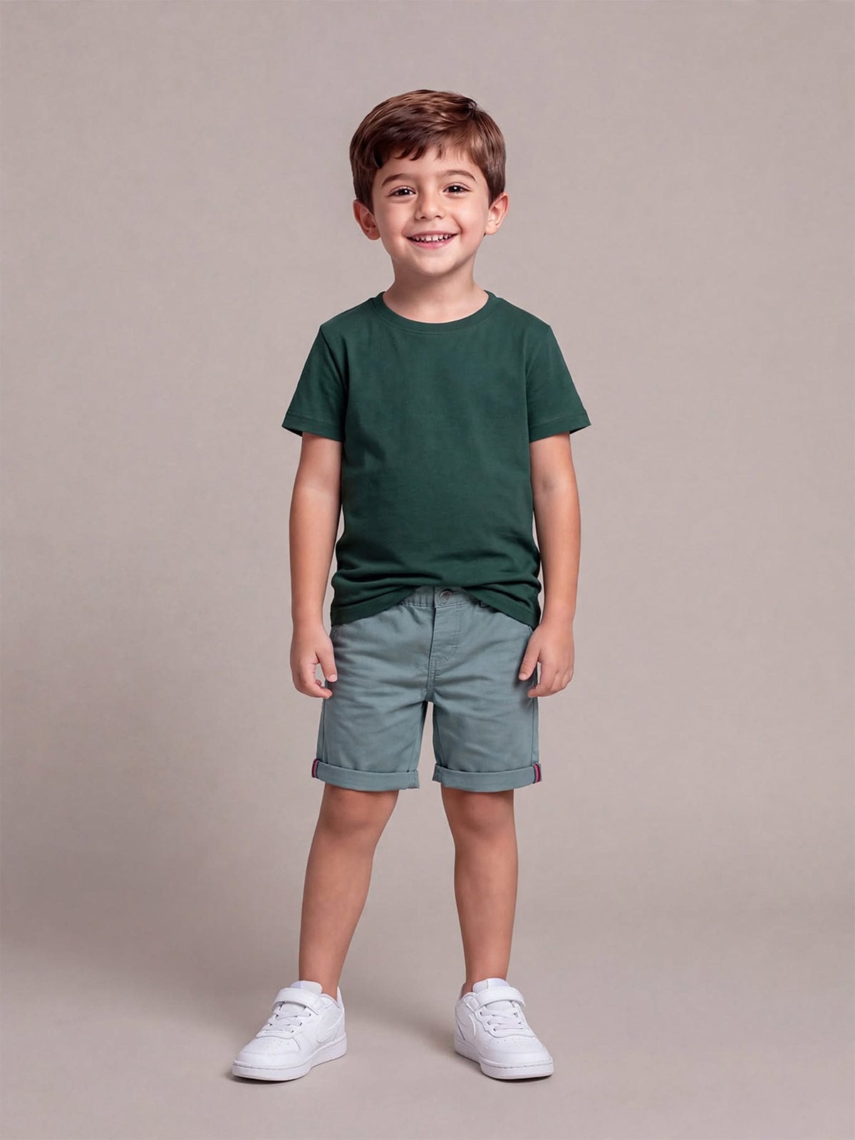 SHORT ALGODÓN NIÑO HARVEST - 1