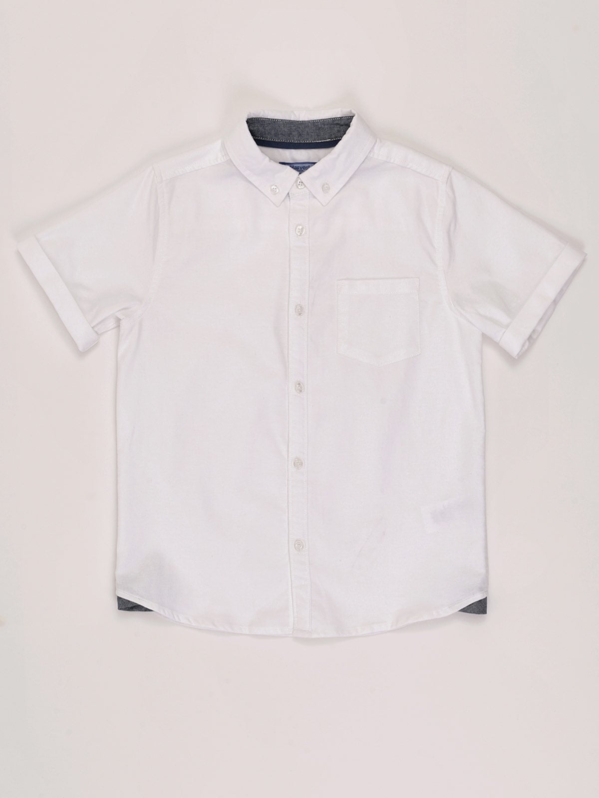 CAMISA MANGA CORTA ALGODÓN NIÑO HARVEST - 1