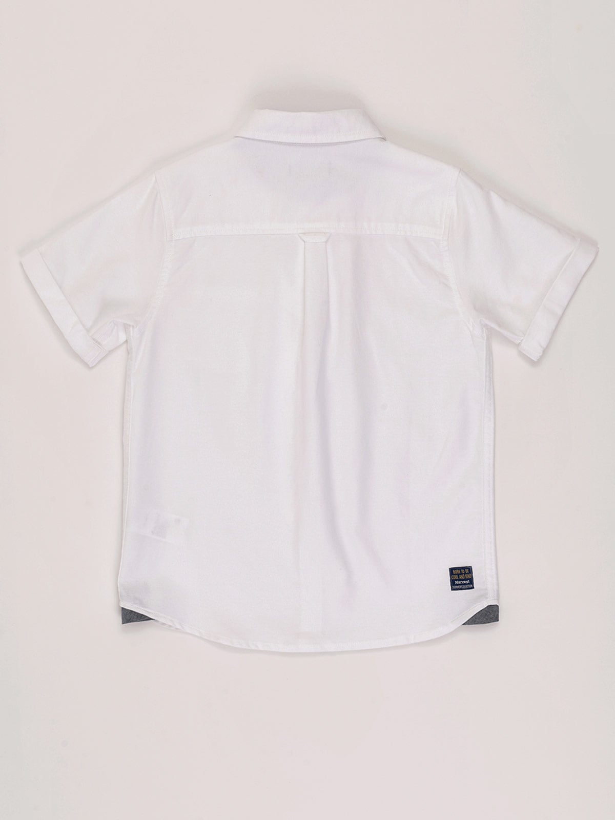 CAMISA MANGA CORTA ALGODÓN NIÑO HARVEST - 2