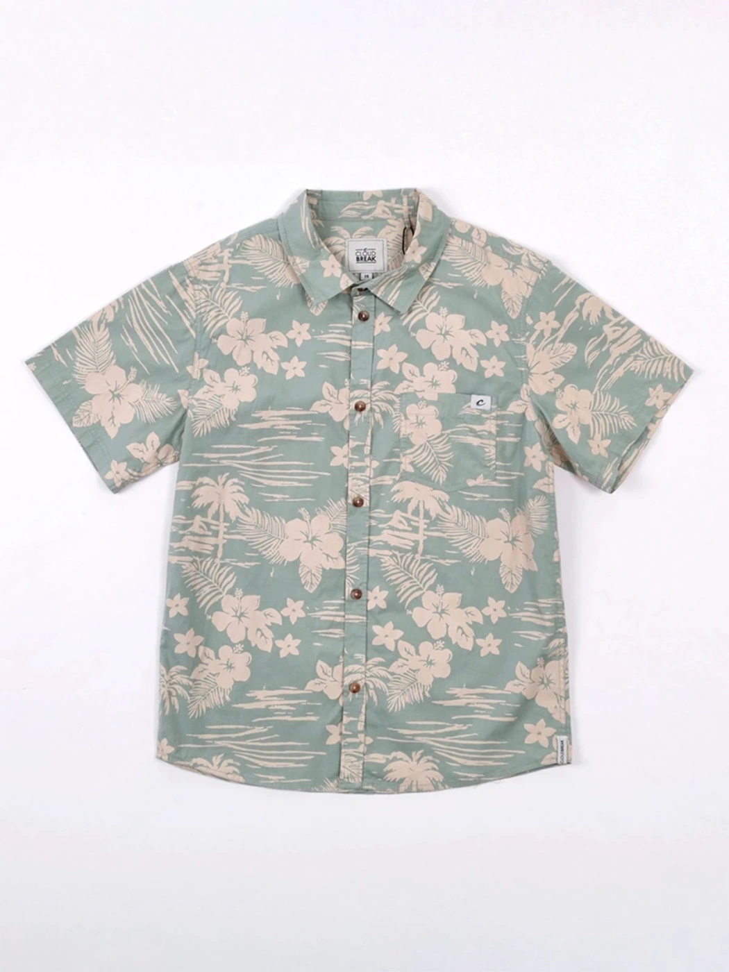 CAMISA MANGA CORTA ALGODÓN NIÑO CLOUDBREAK - 2