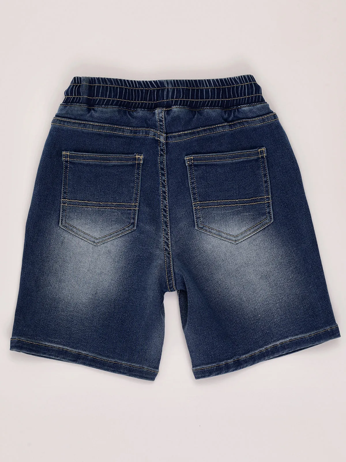 SHORT ALGODÓN NIÑO HARVEST DENIM - 2