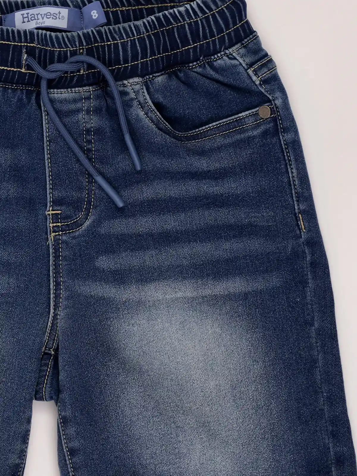 SHORT ALGODÓN NIÑO HARVEST DENIM - 3