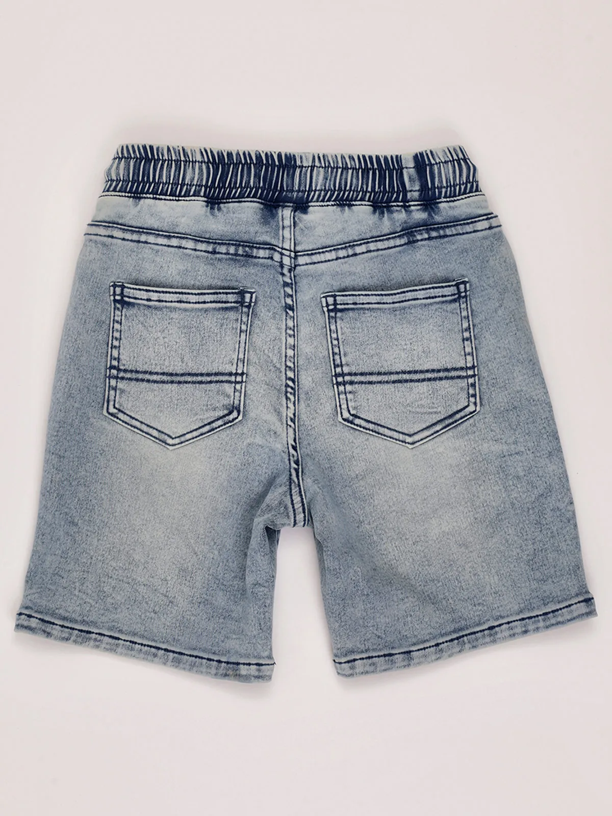 SHORT ALGODÓN NIÑO HARVEST DENIM - 2