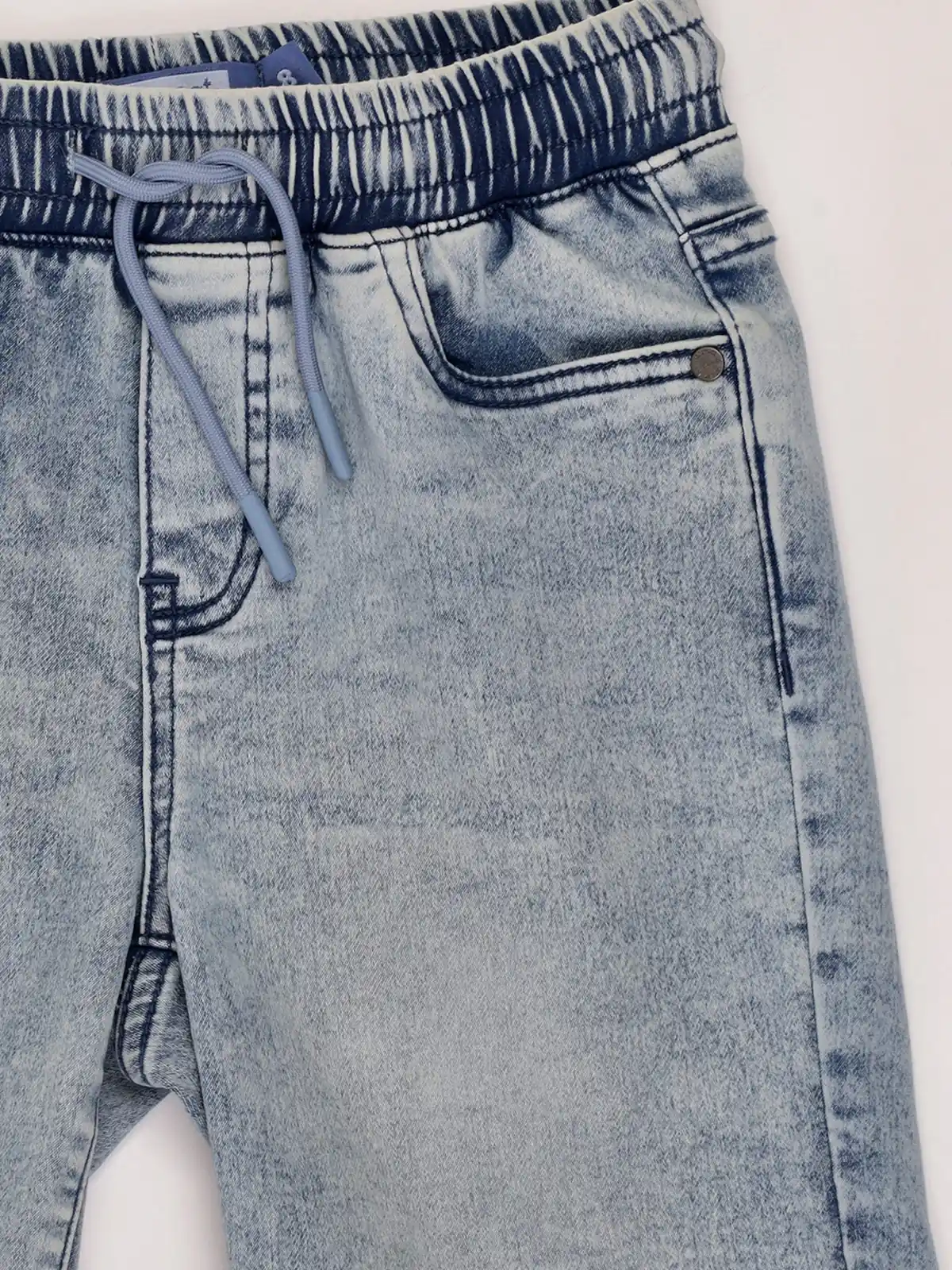 SHORT ALGODÓN NIÑO HARVEST DENIM - 3