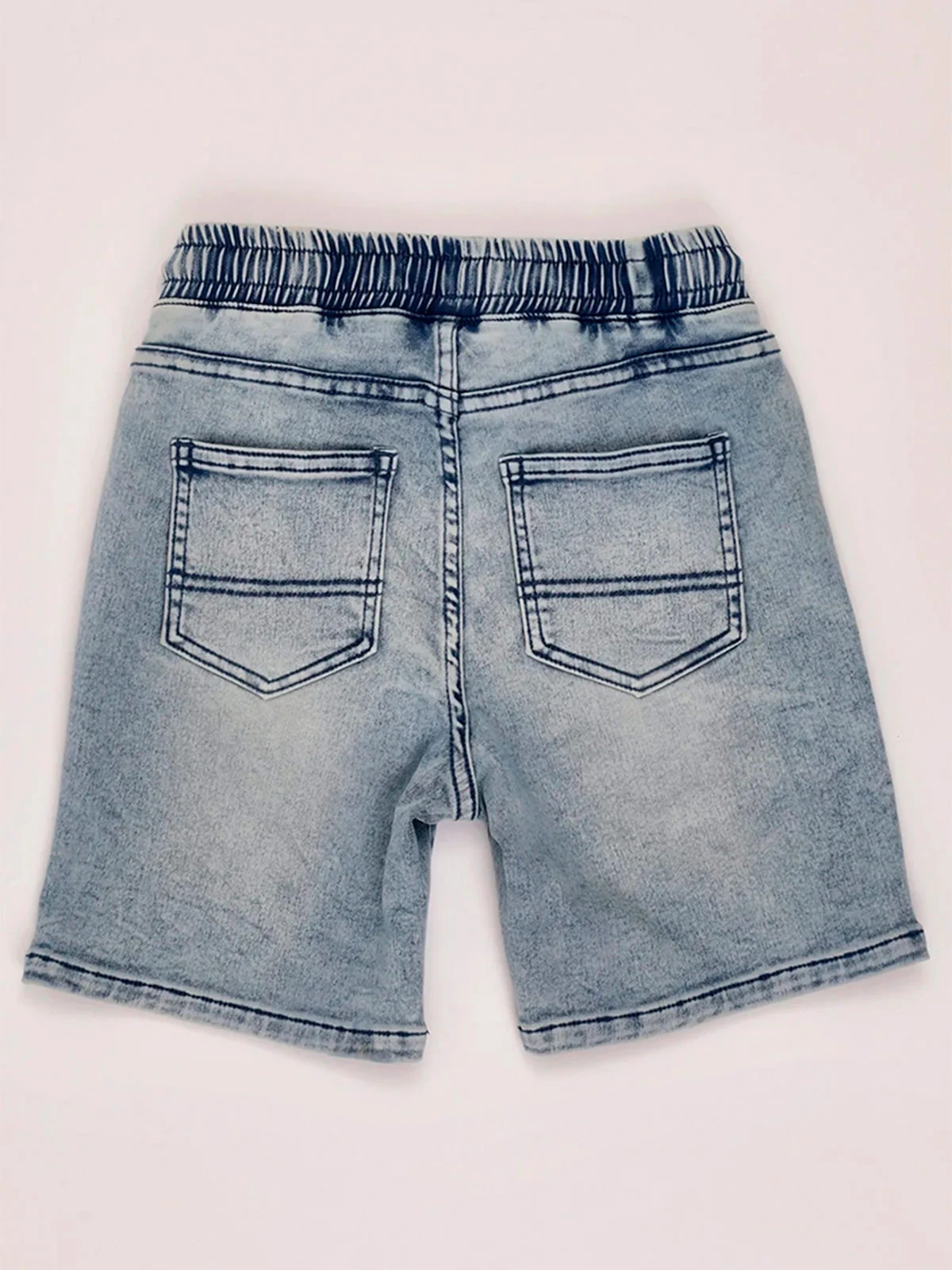 SHORT ALGODÓN NIÑO HARVEST DENIM - 4