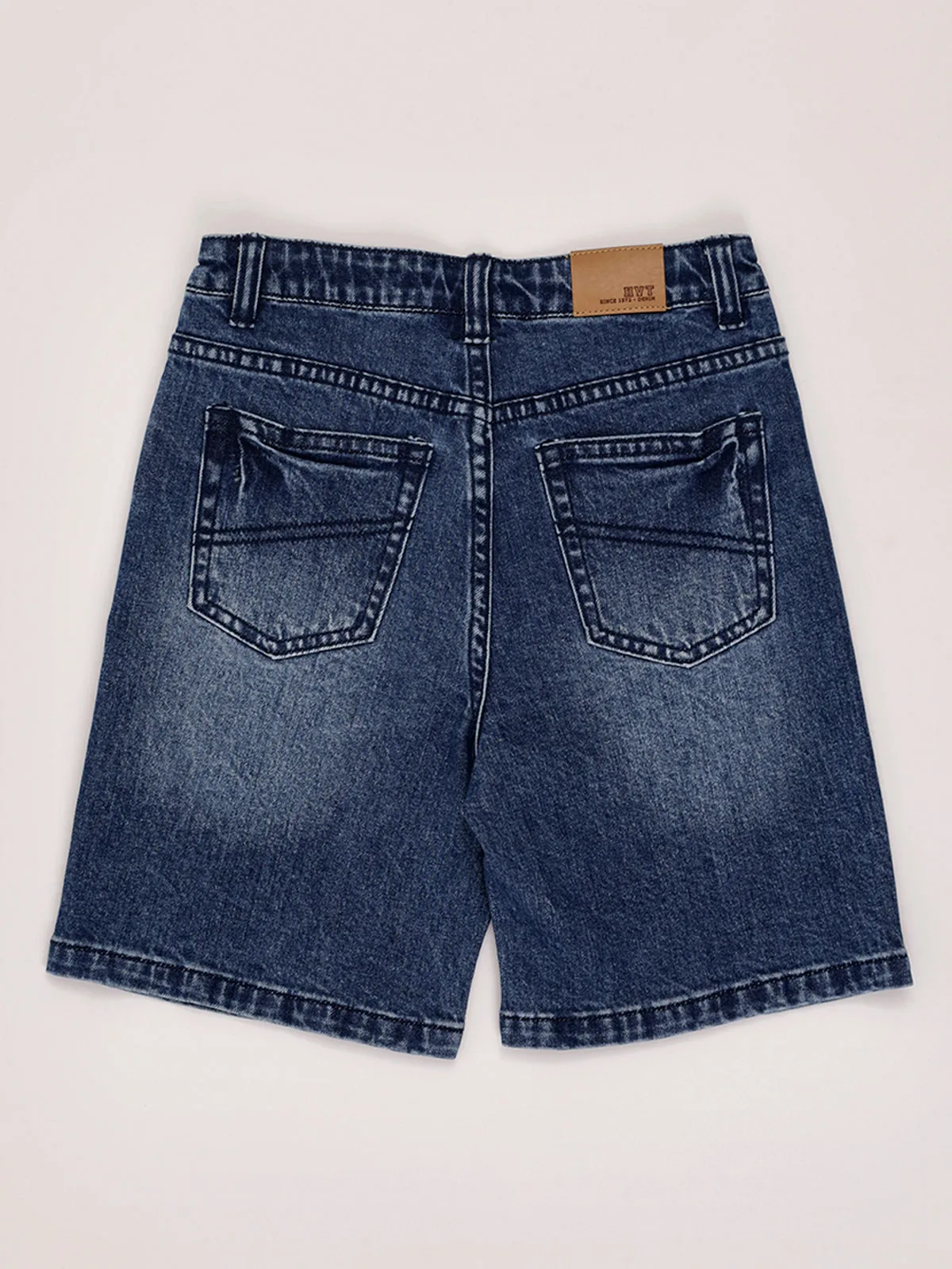 SHORT ALGODÓN NIÑO HARVEST DENIM - 2