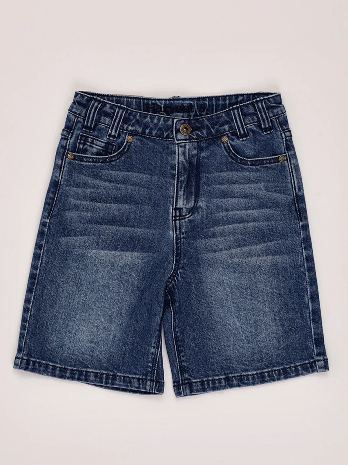SHORT ALGODÓN NIÑO HARVEST DENIM - 1