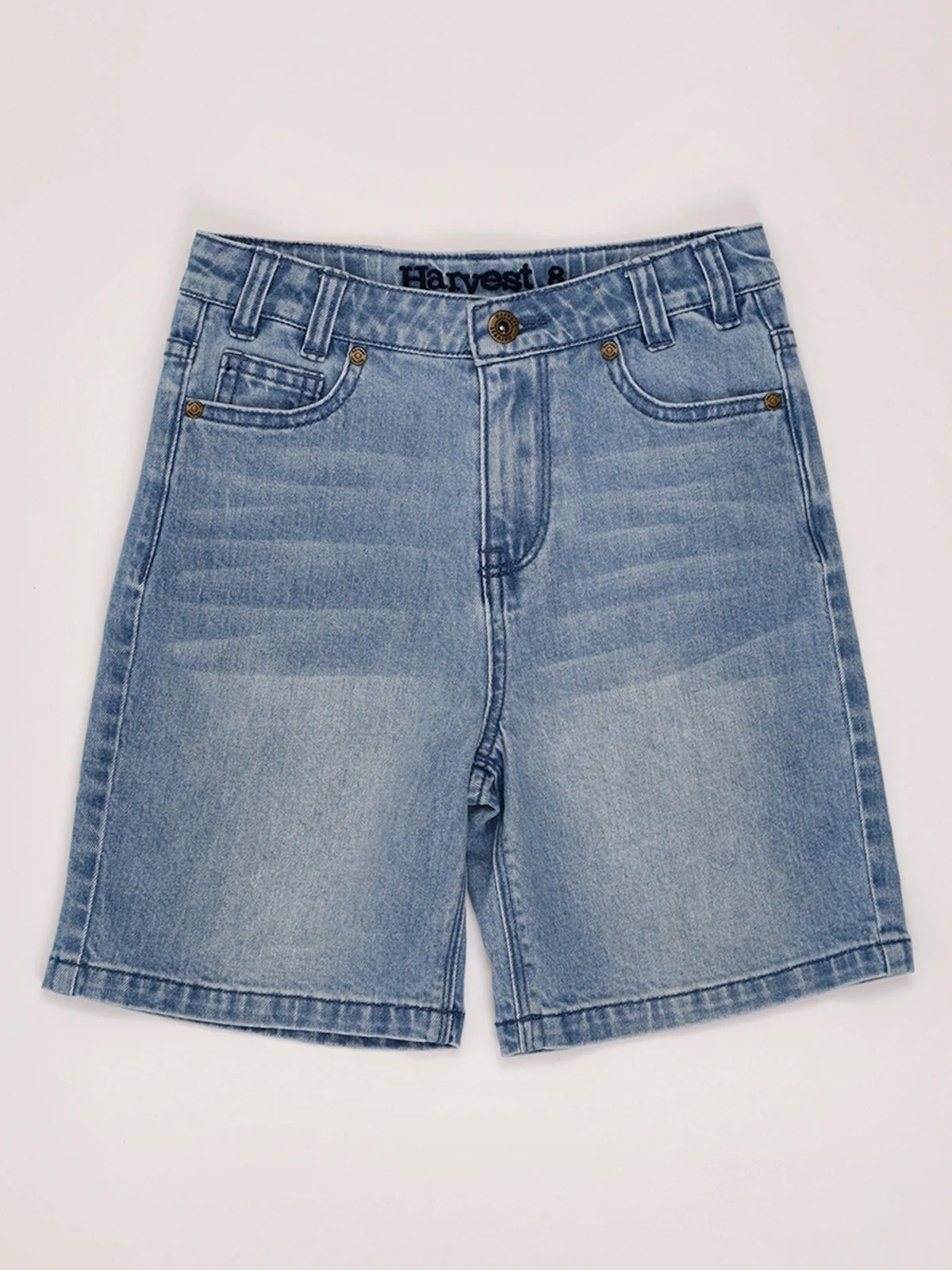 SHORT ALGODÓN NIÑO HARVEST DENIM - 1