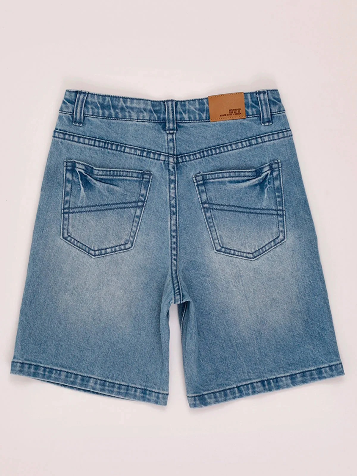 SHORT ALGODÓN NIÑO HARVEST DENIM - 4