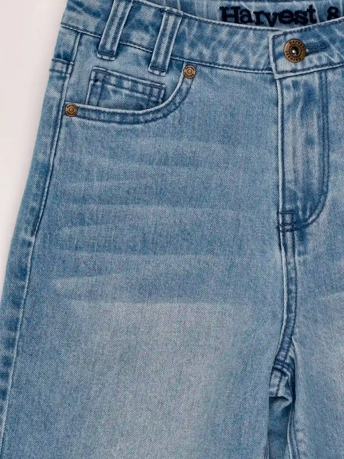 SHORT ALGODÓN NIÑO HARVEST DENIM - 5