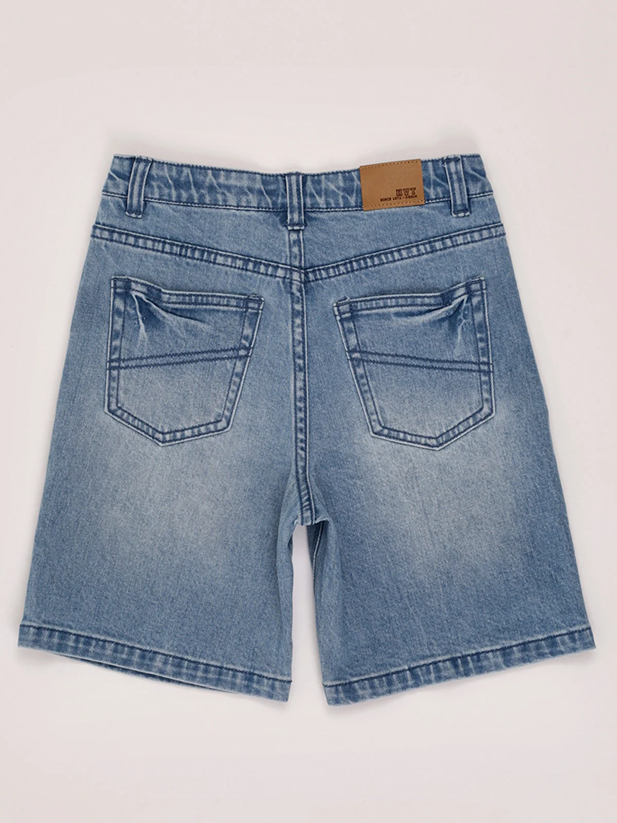 SHORT ALGODÓN NIÑO HARVEST DENIM - 2
