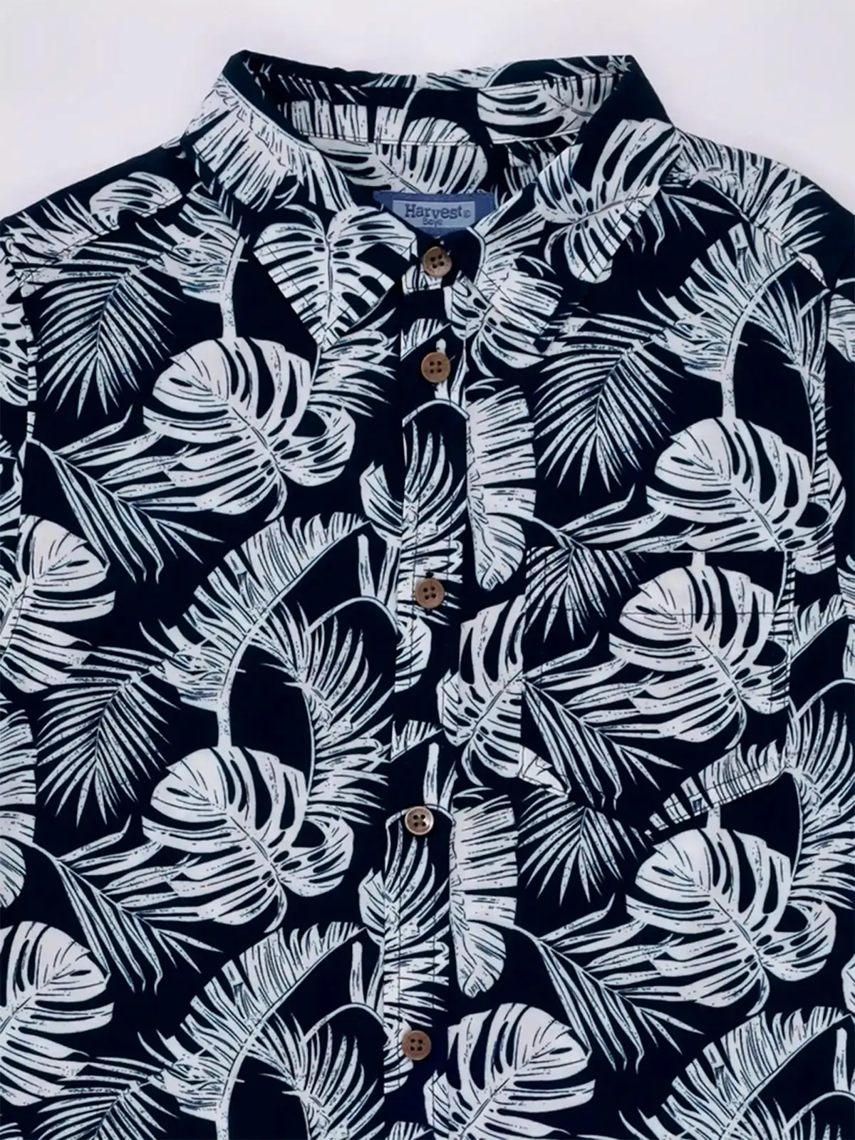 CAMISA MANGA CORTA NIÑO HARVEST HAWAIANA - 5