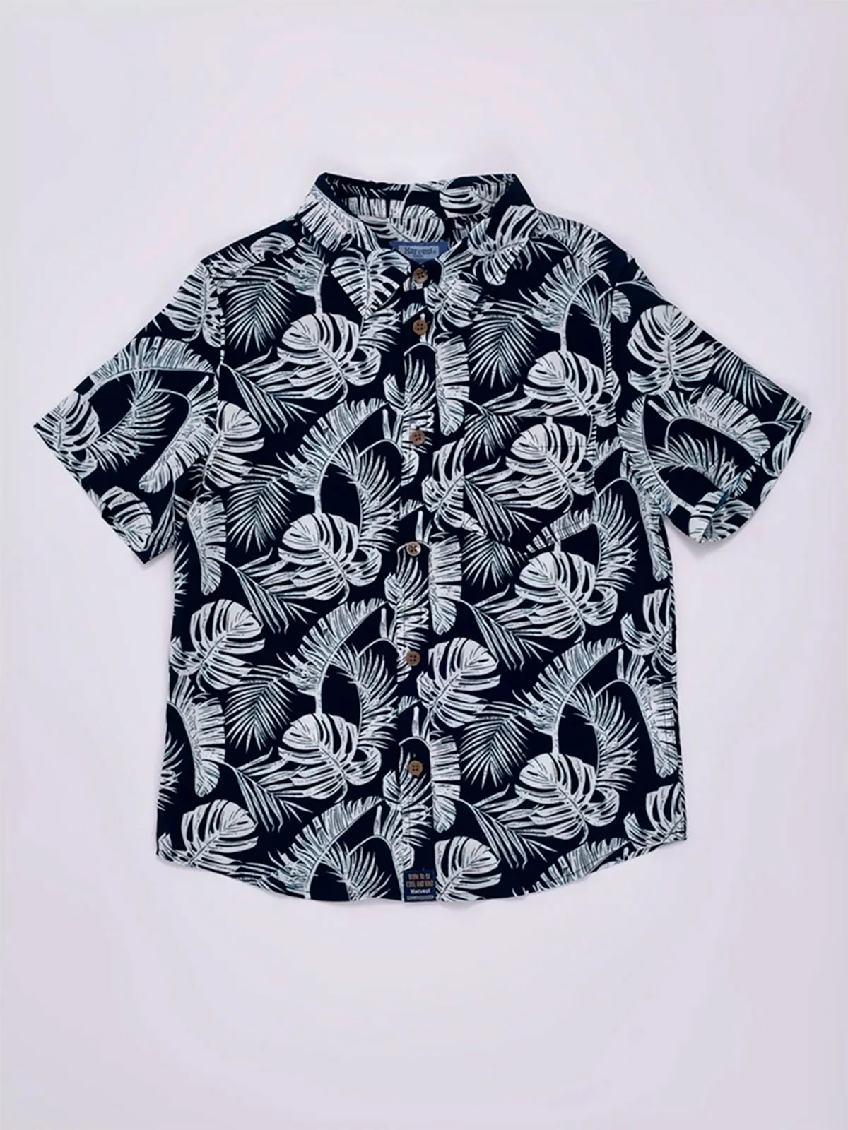 CAMISA MANGA CORTA NIÑO HARVEST HAWAIANA - 3