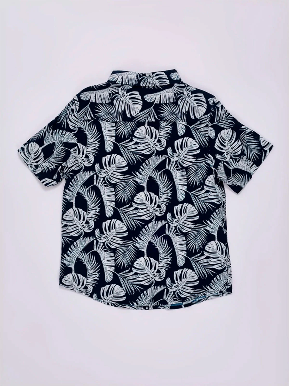 CAMISA MANGA CORTA NIÑO HARVEST HAWAIANA - 4
