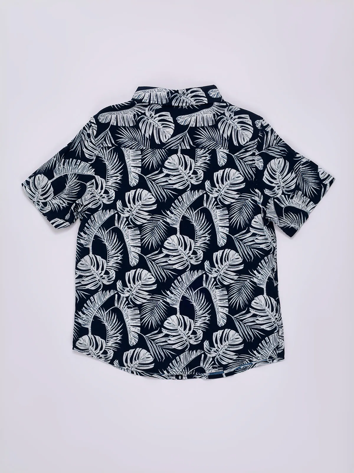 CAMISA MANGA CORTA NIÑO HARVEST HAWAIANA - 2