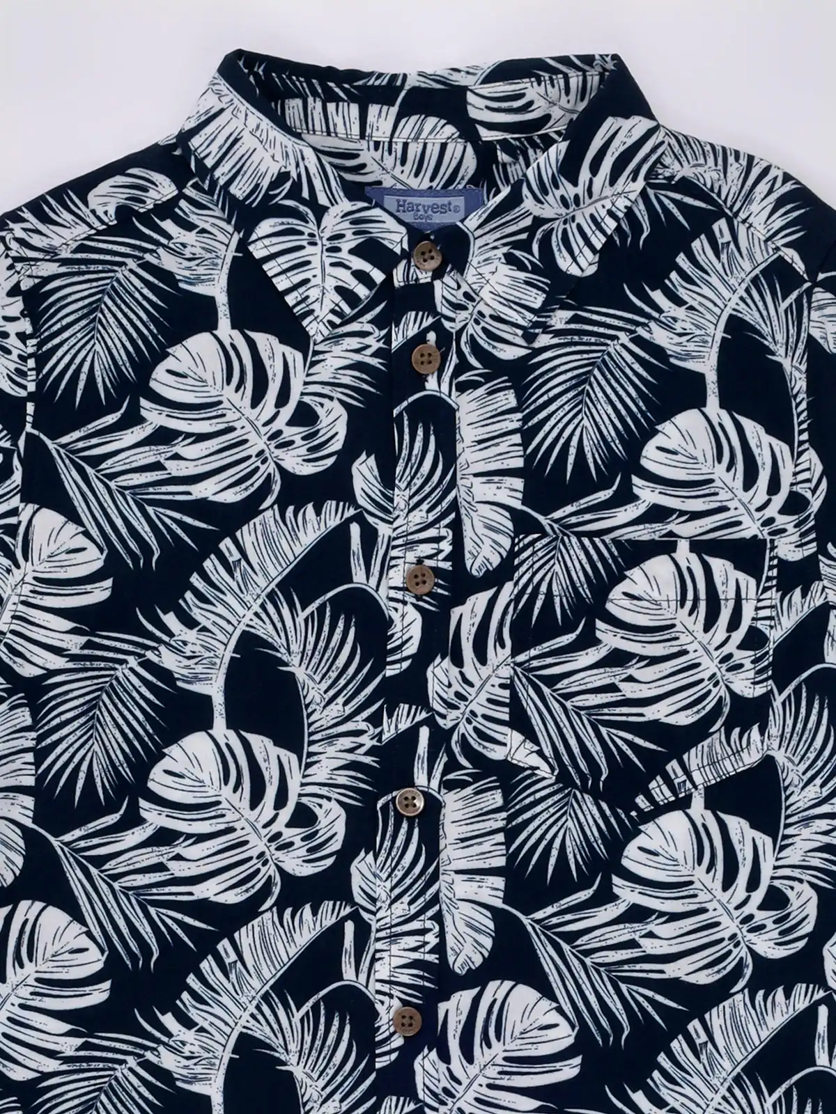 CAMISA MANGA CORTA NIÑO HARVEST HAWAIANA - 3
