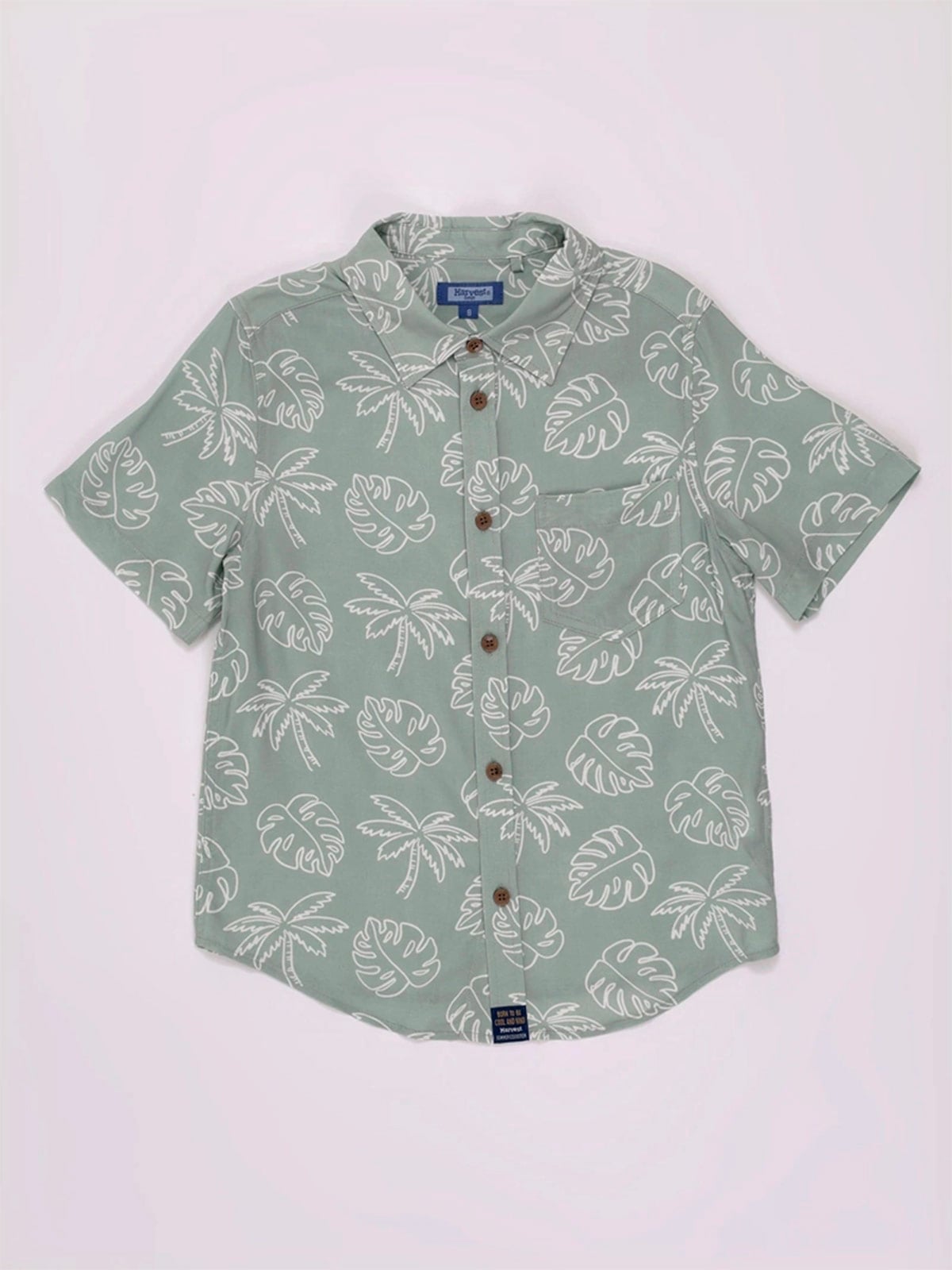 CAMISA MANGA CORTA NIÑO HARVEST HAWAIANA - 3