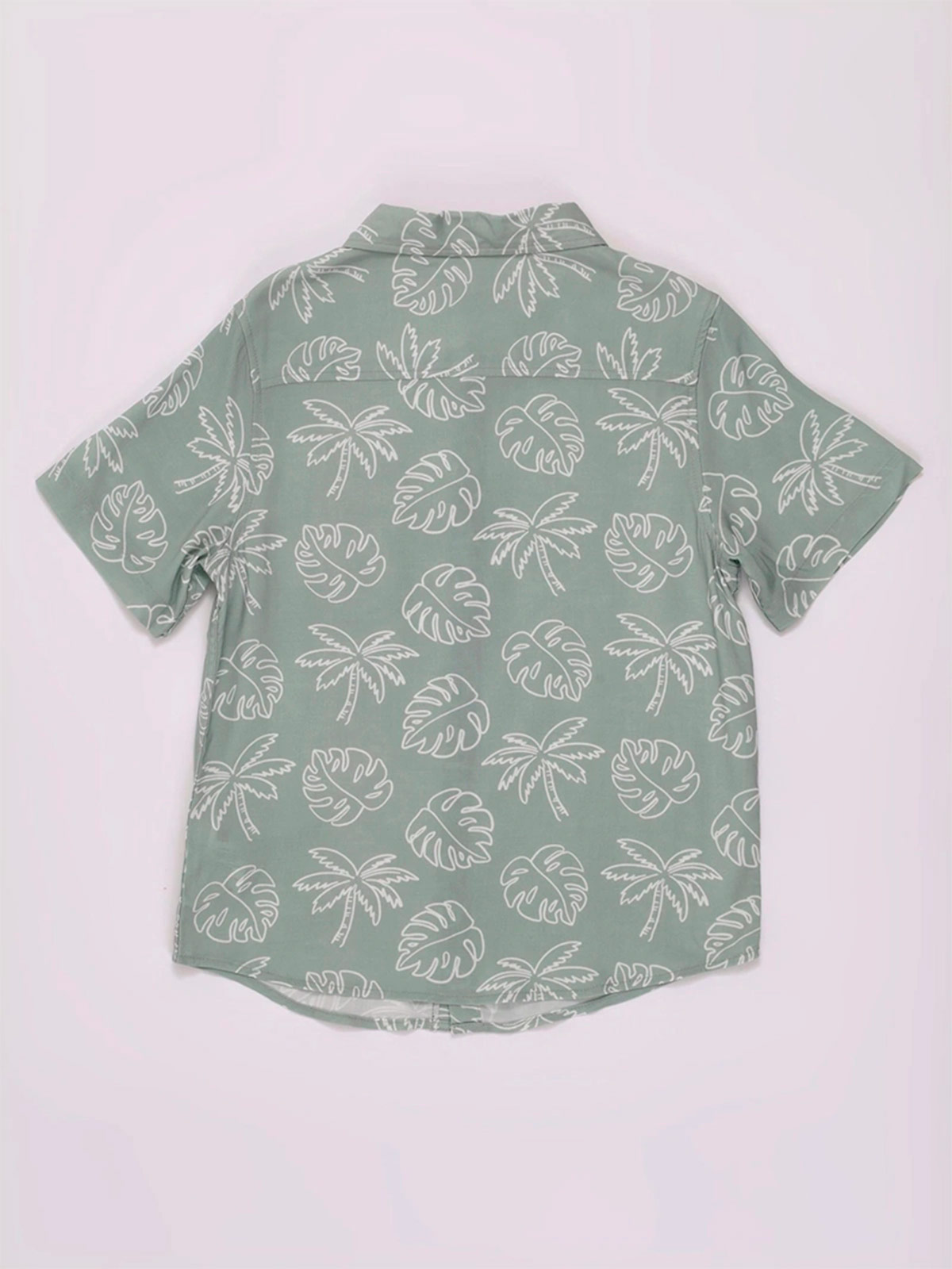 CAMISA MANGA CORTA NIÑO HARVEST HAWAIANA - 4