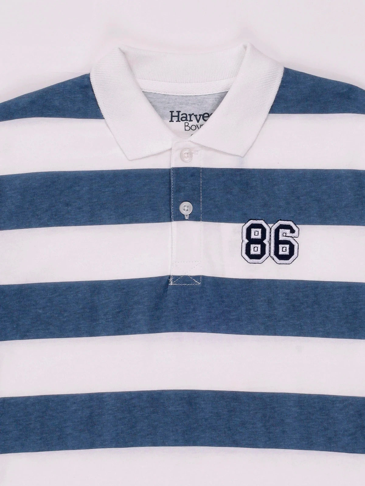 POLO MANGA CORTA ALGODÓN NIÑO HARVEST RUGBYN  - 5