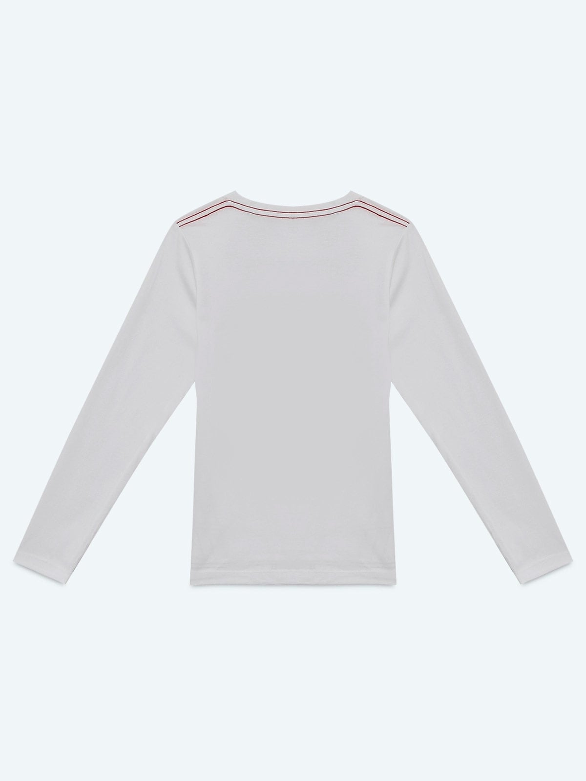 POLO MANGA LARGA ALGODÓN SPIDERMAN BLANCO BÁSICO - 2